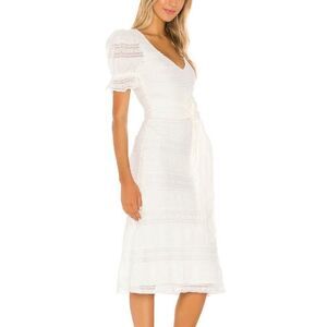 Tularosa White Mini Dress
